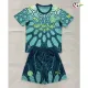 Camisa de Goleiro Infantil Manchester City 2026/2027 Verde