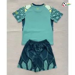 Camisa de Goleiro Infantil Manchester City 2026/2027 Verde