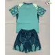 Camisa de Goleiro Infantil Manchester City 2026/2027 Verde