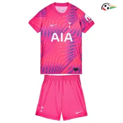 Camisa de Goleiro Infantil Tottenham Hotspur 2026/2027 Rosa