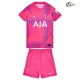 Camisa de Goleiro Infantil Tottenham Hotspur 2026/2027 Rosa