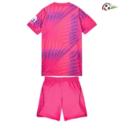 Camisa de Goleiro Infantil Tottenham Hotspur 2026/2027 Rosa