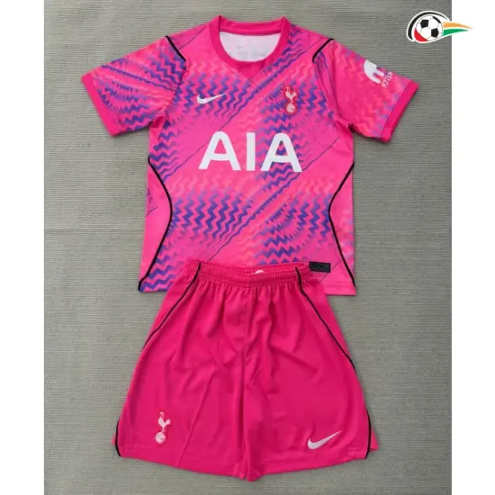 Camisa de Goleiro Infantil Tottenham Hotspur 2026/2027 Rosa