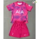 Camisa de Goleiro Infantil Tottenham Hotspur 2026/2027 Rosa