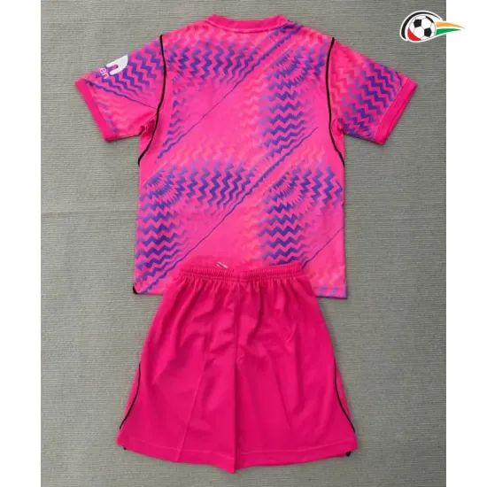 Camisa de Goleiro Infantil Tottenham Hotspur 2026/2027 Rosa