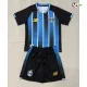 Camisa Titular Infantil Gremio 2026/2027 Azul/Preto