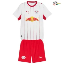Camisa Titular Infantil Leipzig 2026/2027 Vermelho/Branco
