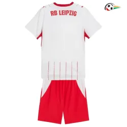 Camisa Titular Infantil Leipzig 2026/2027 Vermelho/Branco