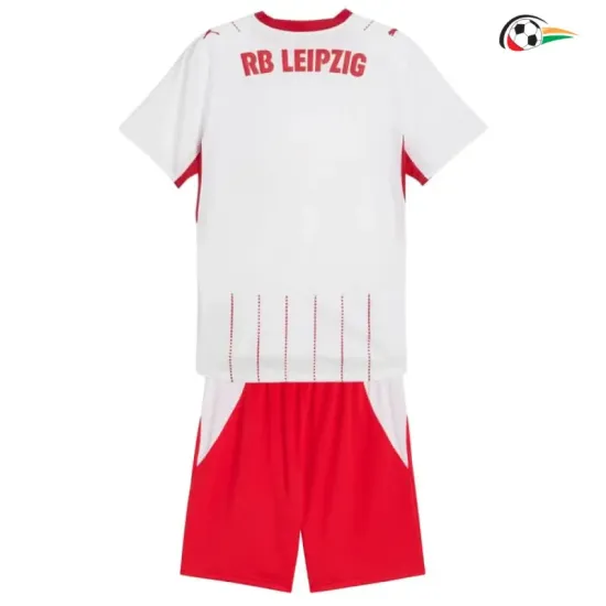 Camisa Titular Infantil Leipzig 2026/2027 Vermelho/Branco