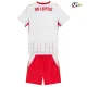 Camisa Titular Infantil Leipzig 2026/2027 Vermelho/Branco