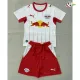 Camisa Titular Infantil Leipzig 2026/2027 Vermelho/Branco