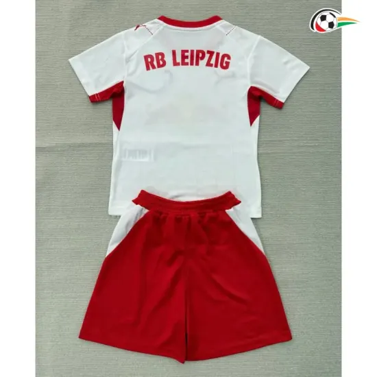 Camisa Titular Infantil Leipzig 2026/2027 Vermelho/Branco