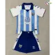 Camisa Titular Infantil Málaga CF 2026/2027 Azul/Branco