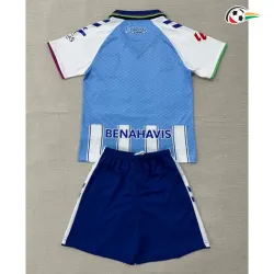 Camisa Titular Infantil Málaga CF 2026/2027 Azul/Branco