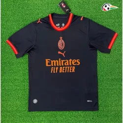 Camisa AC Milan 2026/2027 Preto