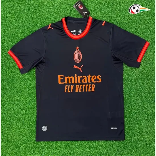 Camisa AC Milan 2026/2027 Preto
