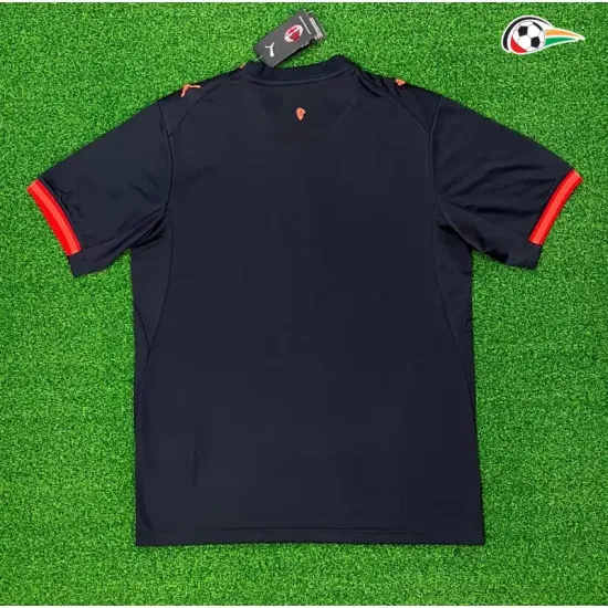 Camisa AC Milan 2026/2027 Preto