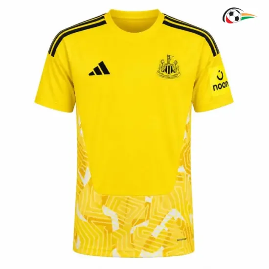 Camisa de Goleiro Newcastle United 2026/2027 Amarelo