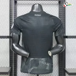 Camisa de Goleiro Titular Versão Jogador Real Madrid 2026/2027 Preto