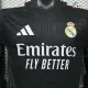 Camisa de Goleiro Titular Versão Jogador Real Madrid 2026/2027 Preto