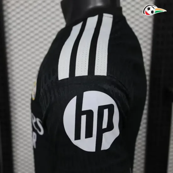 Camisa de Goleiro Titular Versão Jogador Real Madrid 2026/2027 Preto