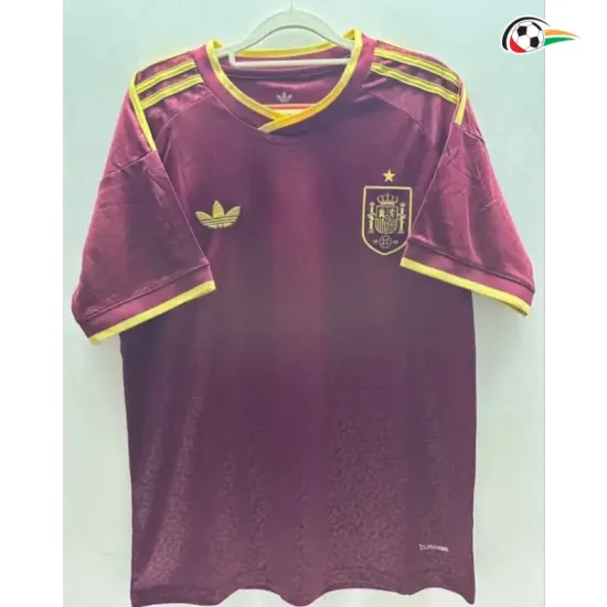 Camisa España Copa do Mundo 2026 Edição Especial Vermelho