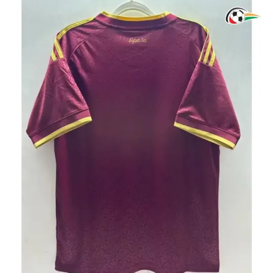 Camisa España Copa do Mundo 2026 Edição Especial Vermelho