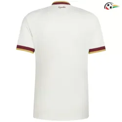 Camisa Reserva España Copa do Mundo 2026 Branco/Vermelho com Duas Estrelas e FIFA2026