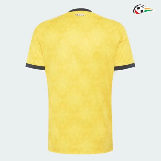 Camisa Reserva Leeds United 2026/2027 Amarelo