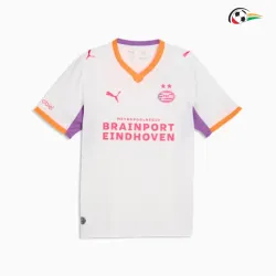 Camisa Reserva PSV Eindhoven 2026/2027 Branco