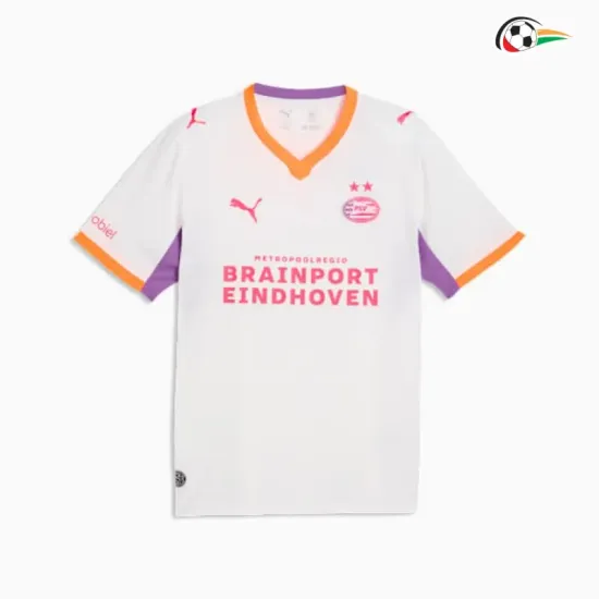 Camisa Reserva PSV Eindhoven 2026/2027 Branco