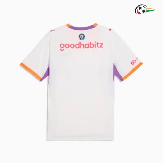 Camisa Reserva PSV Eindhoven 2026/2027 Branco