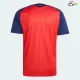 Camisa Titular España Copa do Mundo 2026 Vermelho/Azul com Duas Estrelas e FIFA2026