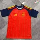 Camisa Titular España Copa do Mundo 2026 Vermelho/Azul com Duas Estrelas e FIFA2026