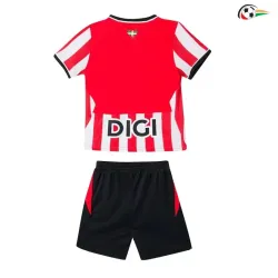 Camisa Titular Infantil Athletic de Bilbao 2026/2027 Vermelho/Branco