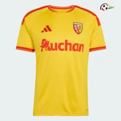Camisa Titular RC Lens 2026/2027 Amarelo/Vermelho