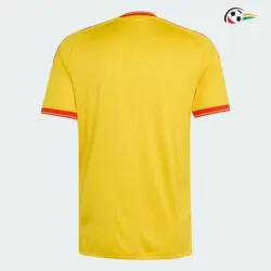Camisa Titular RC Lens 2026/2027 Amarelo/Vermelho