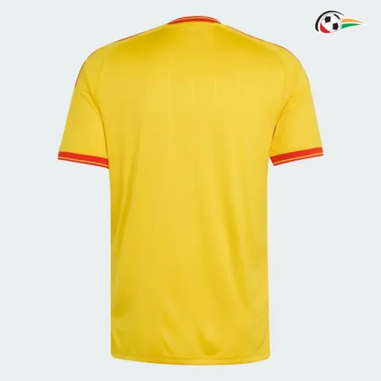 Camisa Titular RC Lens 2026/2027 Amarelo/Vermelho