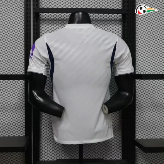 Camisa Titular Versão Jogador Tottenham Hotspur 2026/2027 Branco