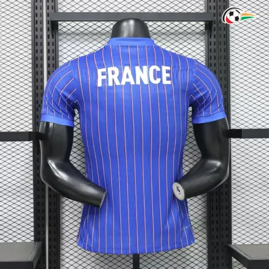 Camisa Versão Jogador Francia x Jacquemus 2026 Pré-Corrida Azul