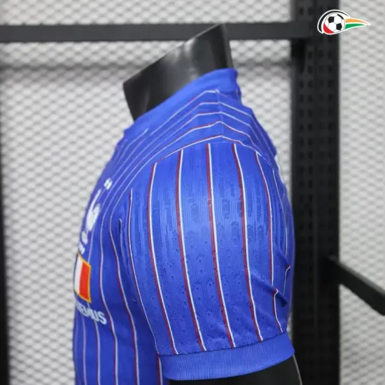 Camisa Versão Jogador Francia x Jacquemus 2026 Pré-Corrida Azul
