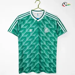 Camisa Retrô Reserva Alemanha 1990 Verde