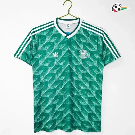Camisa Retrô Reserva Alemanha 1990 Verde