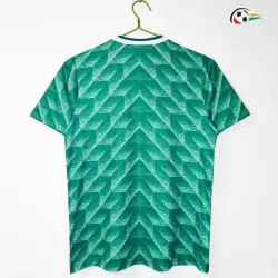 Camisa Retrô Reserva Alemanha 1990 Verde