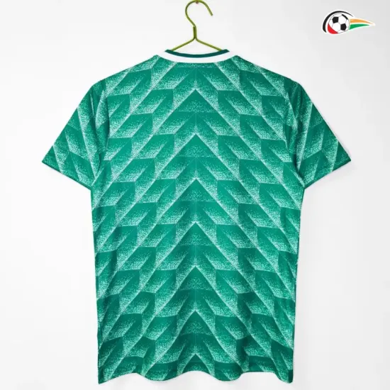 Camisa Retrô Reserva Alemanha 1990 Verde