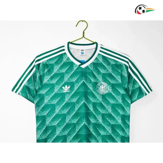 Camisa Retrô Reserva Alemanha 1990 Verde