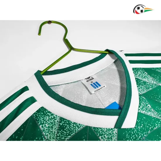 Camisa Retrô Reserva Alemanha 1990 Verde