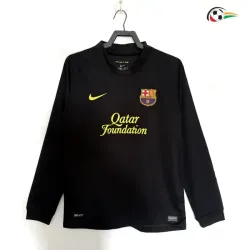 Camisa Retrô Reserva Barcelona 2011/2012 Preto Manga Longa