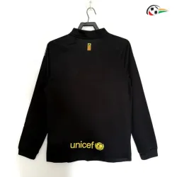 Camisa Retrô Reserva Barcelona 2011/2012 Preto Manga Longa