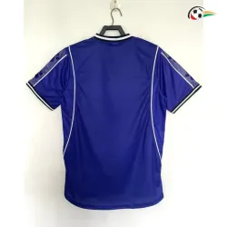 Camisa Retrô Reserva Real Madrid 1997/1998 Azul